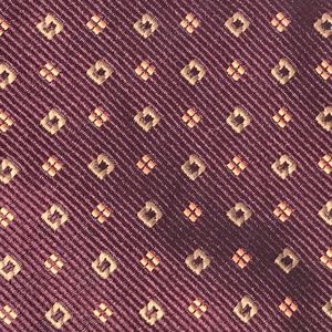 JOSEPH & LYMAN MOTIF PATTERN TIE